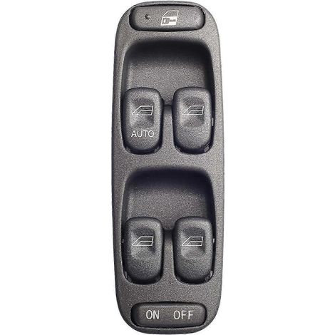 Für V70 S70 XC70 1998-2000 Hauptschalter für elektrische Fensterheber vorne links 8638452 (1/5)