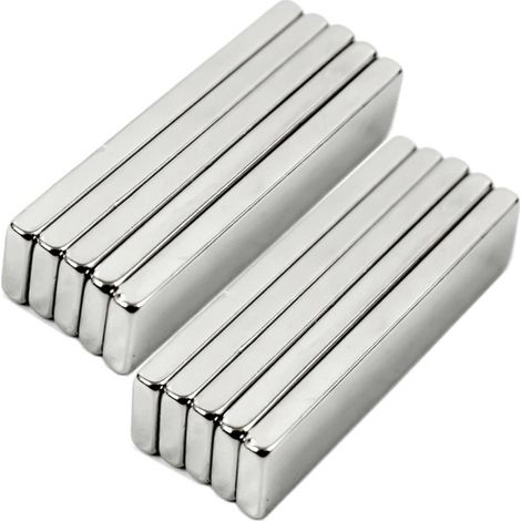 IM脕N DE NEODIMIO IMANES DE NEODIMIO 10x4x1mm 10 UNIDADES (1/5)