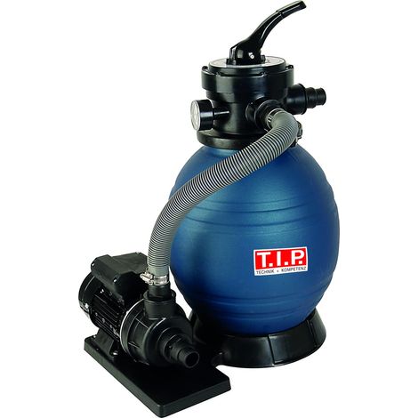 Filtre à Sable SPF 180, Pompe de Filtration de Piscine 20m³ - 7900 (1/5)