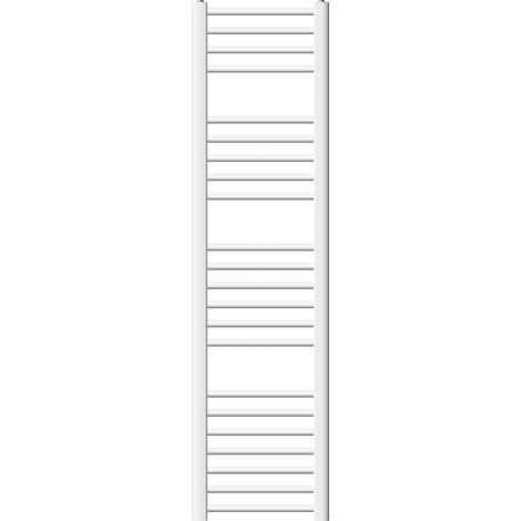 LuxeBath Radiador Toallero Eléctrico de Baño Diseño Sahara 300 x 1400 mm Antracita Calentador y Secador de Toallas con Conexión Lateral y Elemento Calefactor de 1200W con Termostato Pantalla Digital (1/5)