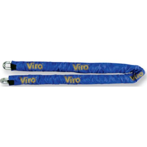 VIRO 332 CATENA ANTIFURTO RIVESTITA D MM 8 X120CM
