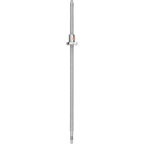 SFU1605 600-mm-Kugelgewindetrieb mit BK12 BF12 Endstützen und 6,35x10-mm-Kupplung (1/5)