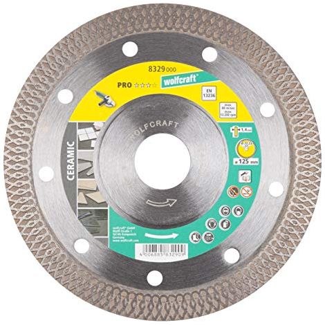 Craft Disco diamantato turbo 125 mm metallico (1/3)