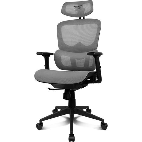 Silla gaming drift drair 200 mesh grey (1/5)