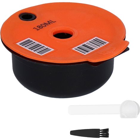 Tbest Mallette de Rangement pour Bagues Musicales Ballerine Double Coeur pour Petite Femme Blanc Blanc (Orange 180ML).