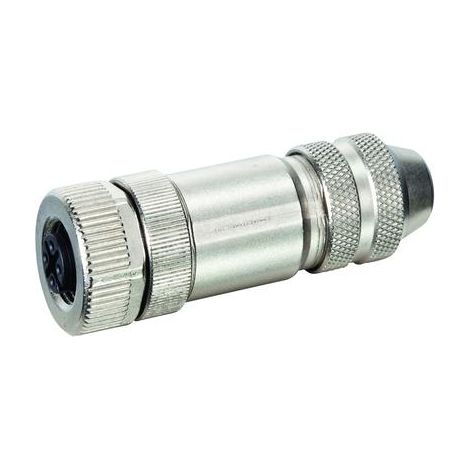 Murrelektronik M12-Stecker mit elektromagnetischem Schutz