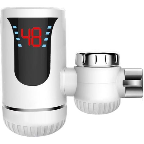 Electric Water Faucet Kitchen Instant Heating Tap Water Heating Instantaneous Kitchen Appliance Instant Tankless Water Heater (1/5)