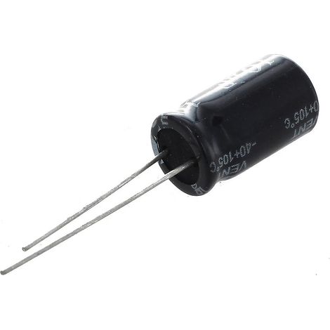 Condensateur électrolytique à faible impédance ESR 10 x 400 V 10 µF (1/4)