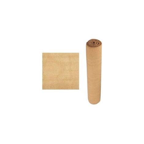 RETE OMBREGGIANTE PER BALCONI IN HDPE BEIGE- - mt.0,70h. rot. mt.20 - 1 pezzi T-REX