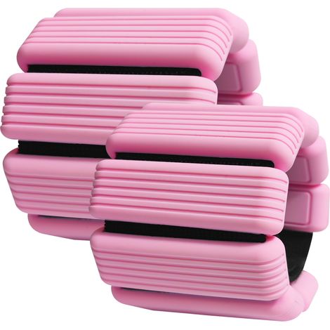 Wrist Weights - Ankle Weights - 1 Lb Per Piece - Adjustable Fitness Weights for Pilates Yoga Walking Dance Barre - Set of 2
