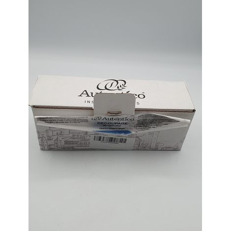 Lot de 3 - AUTENTICO - Adhésif et scellant mat Decoupage - 3x250ml - Idéal loisirs créatifs et meubles - Voir photos (1/4)