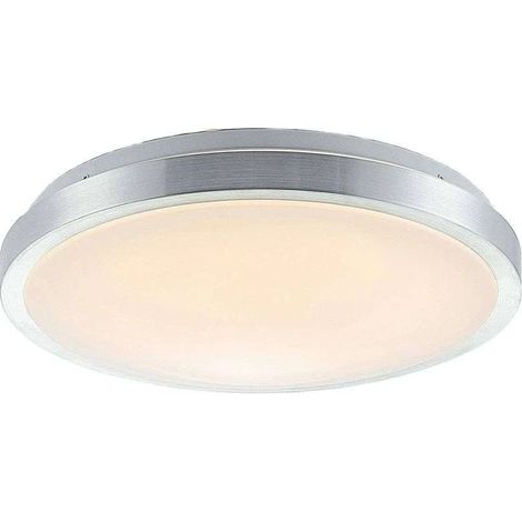 [GEBRAUCHT] B-Ware Lindby Deckenleuchte Deckenlampe Led Lampe Emelie Alu Metall Aluminium Acryl