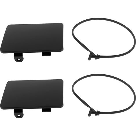 Lot de 2 Caches de Protection pour Jupe Latérale de Pare-Chocs 1406980330 Compatible avec W140 W220 (1/5)