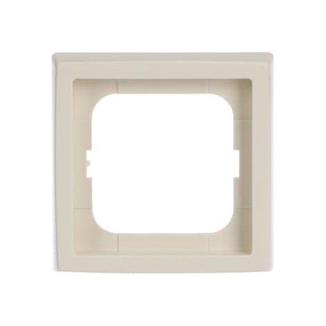 Busch-Jaeger Cadre de recouvrement 1 compartiment blanc ivoire - future® (1721-182), 2CKA001754A4168