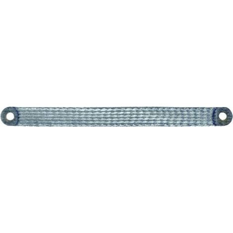 Nastro di messa a terra 16mm² 200 mm per M6 E-Cu stagnato 4000-71001-1620006 Murrelektronik Contenuto: 1 pz.
