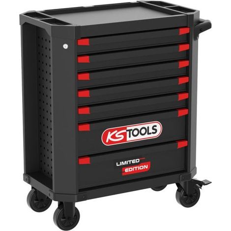 KS TOOLS Servante 7 tiroirs édition limitée 314 outils - 824.7349F