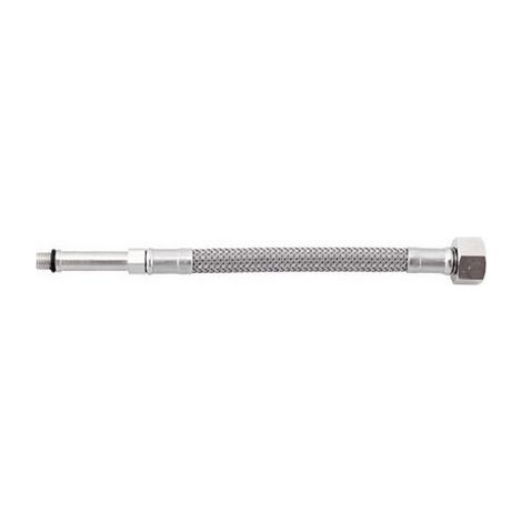 FLESSIBILE IN ACCIAIO INOX DN6 ML8X1- F 1/2 cm. 30- DH- pezzi 1