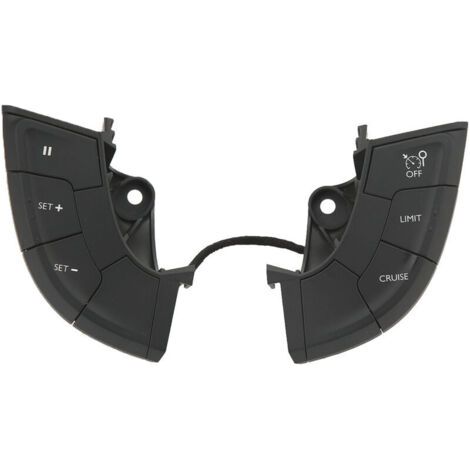 Bouton de commutation de commande au volant 4112QK, accessoires de voiture multifonctions de remplacement pour Peugeot 508 508SW 2011 – 2018 (1/4)