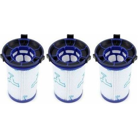 Filtre de Remplacement - Pour Aspirateur Sans Fil Rowenta Air Force 360 - Compatible RH9037 RH9086 - Lot de 3 (1/4)