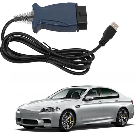 Commutateur de compatibilité d'outil de diagnostic électronique automobile pour BMW E60 et E61 (coque bleue) (1/5)