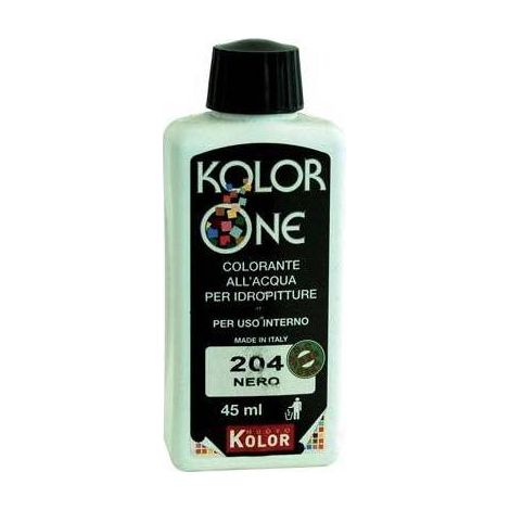 COLORANT 'KOLOR ONE' 45 ml - Noir