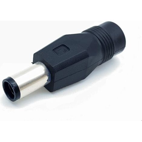 7,4 mm x 5,0 mm mâle à 5,5 mm x 2,1 mm Femelle Adaptateur d'alimentation CC Jack (1/5)