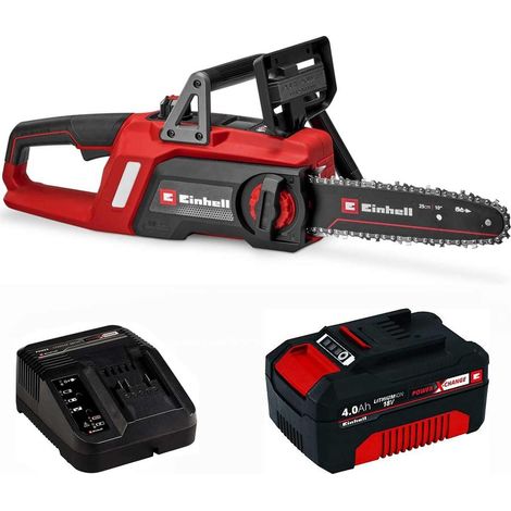 Einhell Akku-Kettensäge GE-LC 18/25 Li  BL Brushless 18V Akku 4.0 Ah