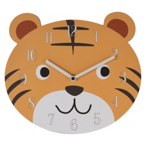 RELOJ PARED INFANTIL 26CM ANIMAL SURT. - EHLIS
