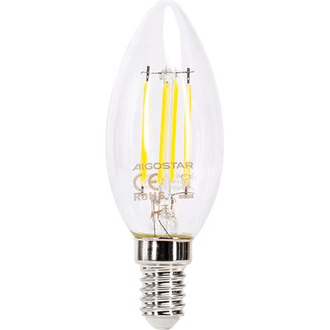 Ampoule aigostar c35 6W 660 lumens