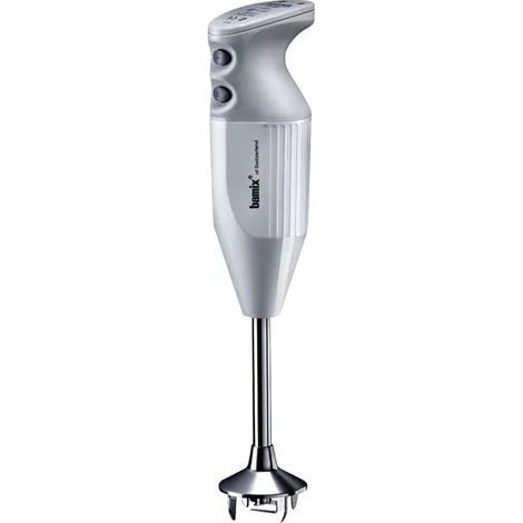 BAMIX Mixeur plongeant Blanc - Mono M140 - MX1020001