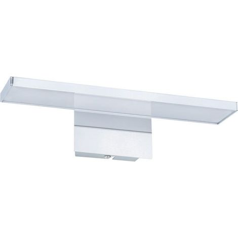 Italux Elena - Lámpara de cuadro LED moderna cromada, blanco cálido 3000K 400lm (1/2)