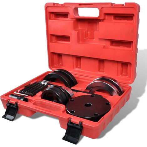 Kit Cuscinetti Assale Anteriore 85 mm per VW T5 Touareg 16" vidaXL (1/5)