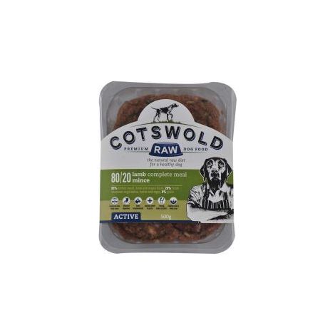 Cotswold Raw Active Mince Lamb - 500g - 383947