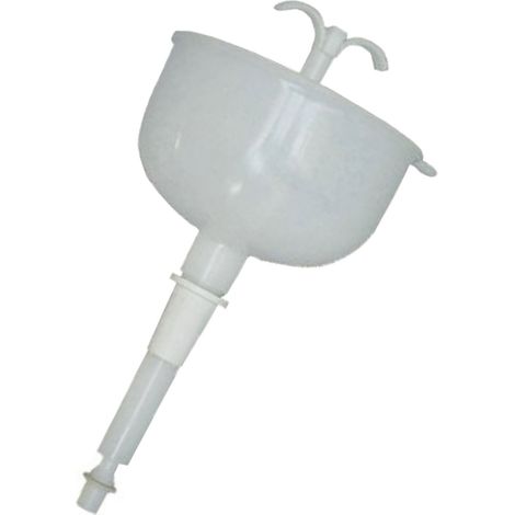 imbuto in Plastica Autoregolatore diametro 12 cm made in italy STI