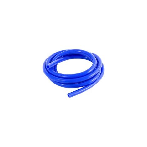 Tuyau à Vide en Silicone 8 M Durite Silicone DiamèTre IntéRieur 3 mm Tuyau en Silicones Haute Température Durite De Depression Pour Air, Eau, Turbines, Pompes, Raccords à Vide (Bleu) (1/5)
