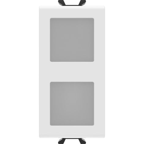 MODULE DE VOLET ROULANT TACTILE 1P GEWISS GW10921