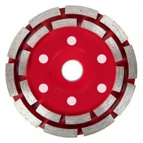 Disque diamant abrasif pour poncer le béton, la pierre, la brique, le marbre et le granit, 125 mm,Irisfr(1pcs) (1/5)