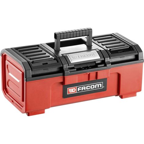 Facom BP.C16NPB Cassetta porta utensili senza contenuto Plastica Rosso, Nero