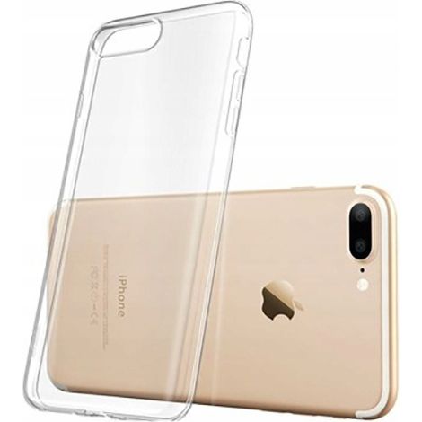 Funda trasera transparente con cubierta superpuesta para IPHONE 7 PLUS/ 8 PLUS + Cristal (1/5)