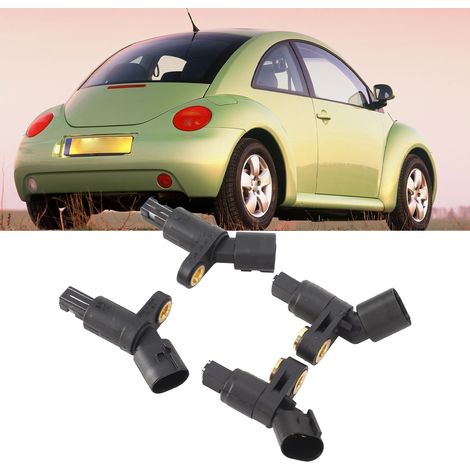 4 capteurs de vitesse de roue ABS avant et arrière pour Skoda (Skoda 1997-2005) 1J0927804