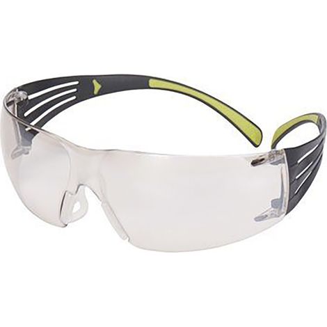 Lunettes de protection 3M SecureFit 400 Incolore Polycarbonate (PC) antibuée, Résistant aux rayures, protection UV 400 ( Prix pour 1 ) (1/2)