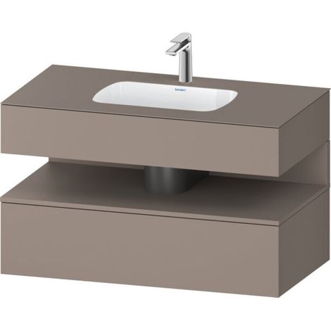 Duravit Collection One Einbauwaschtisch mit (1/2)