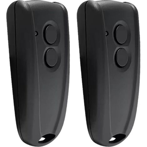 Telecomando per apertura porta garage - Per Ecostar RSE2 RSC2 433,92 MHz rolling code - 2 pezzi
