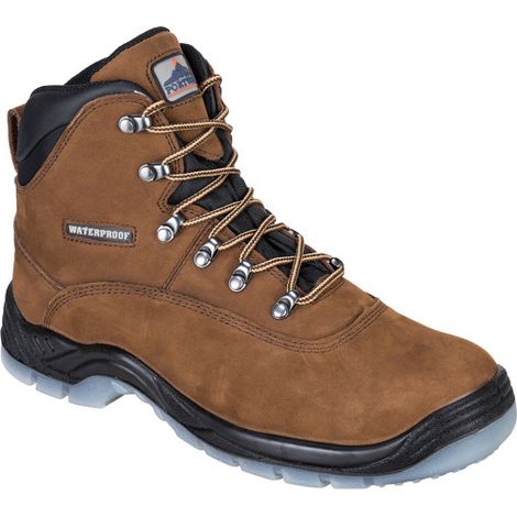 Botas de trabajo membrana transpirable Steelite All Weather S3 WR PORTWEST FW57 38 Marrón