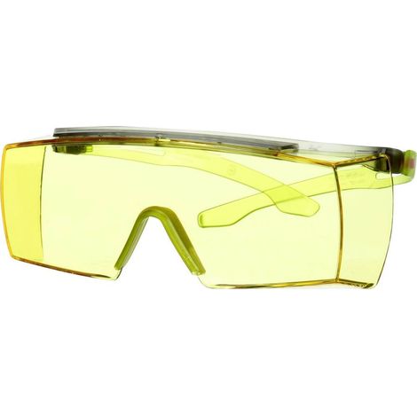 3M SF3703SGAF-GRN Occhiali da vista antiappannante Verde lime EN 166, EN 170, EN 172 DIN 166, DIN 170, DIN 172 (1/2)