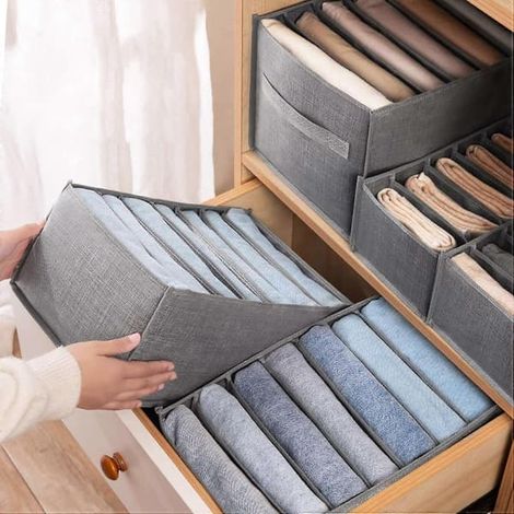 6ème magasin de vêtements pour jeans Byxor - magasin de vêtements pour T-shirts Skåp Garderob organisateur de magasin