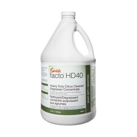 Swish Facto HD 40 detergente industriale trasparente 5 litri
