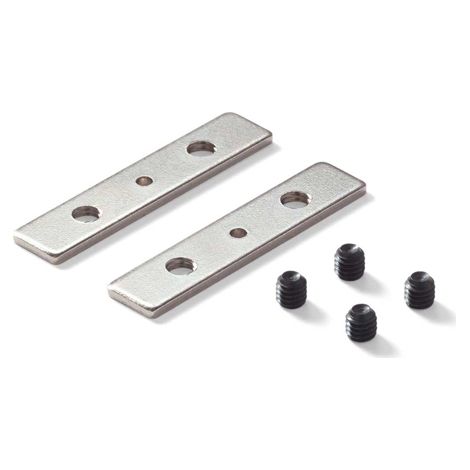 Slot Kit Lineare Slot Alluminio Cromo