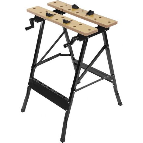 Établi pliant multifonctionnel pour atelier, table de travail de réparation avec établi d'outillage robuste (1/5)