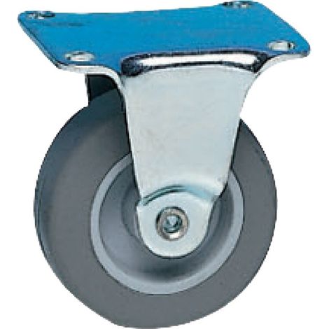 GUITEL Roulette Mini Roll à platine fixe 54 x Ø 42 mm - Portée 15 Kg